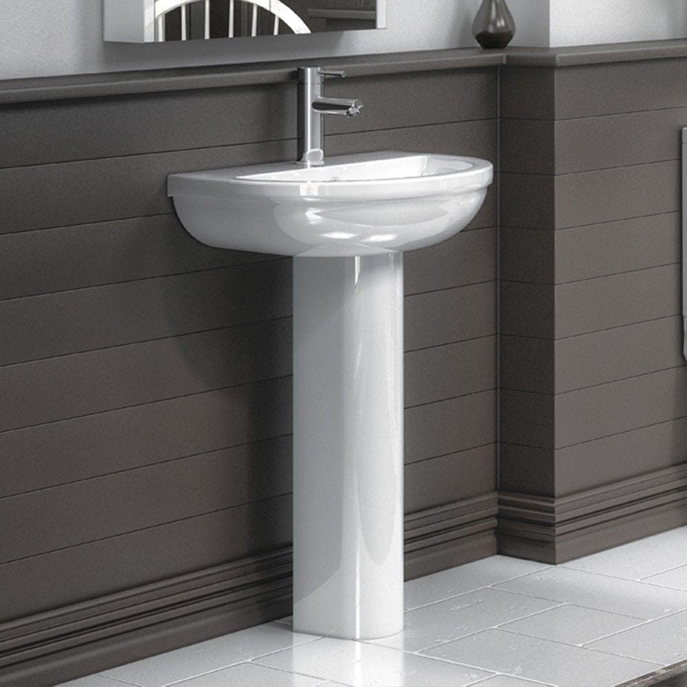 Basin and Pedestal Replacement