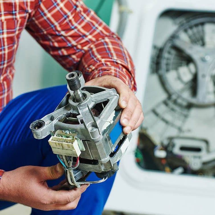 Washing Machine New Motor Repair