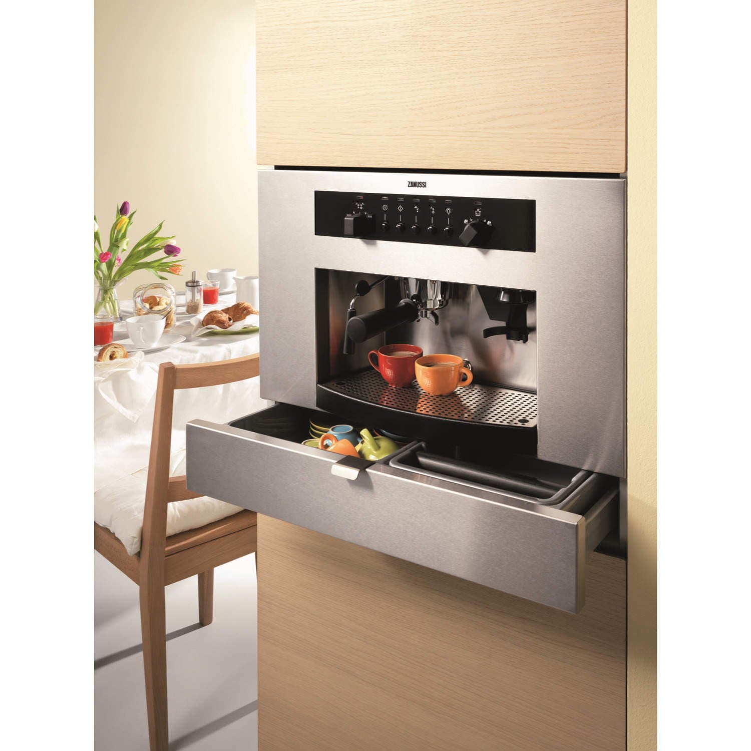 Integrated Coffee Machine Replacement