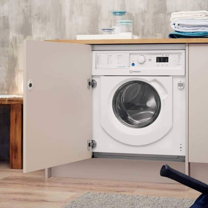Integrated Washing Machine Replacement