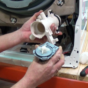 Washing Machine pump Repair