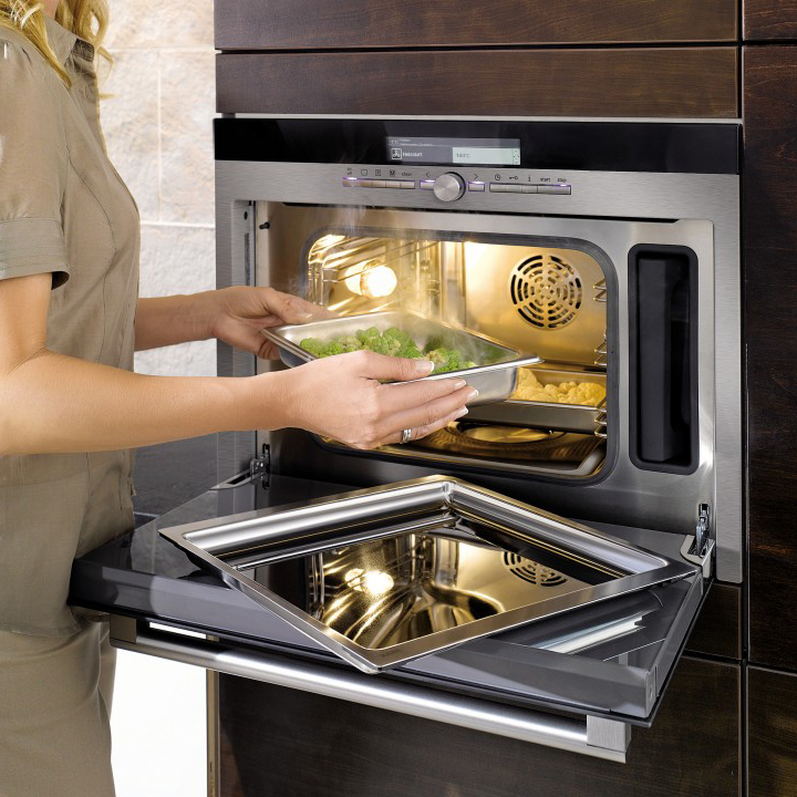 Integrated Kitchen Steamer Replacement
