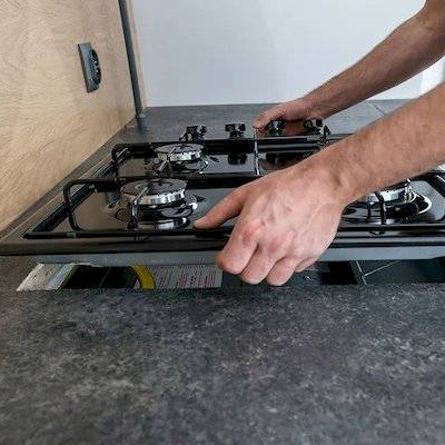 Gas Hob Replacement