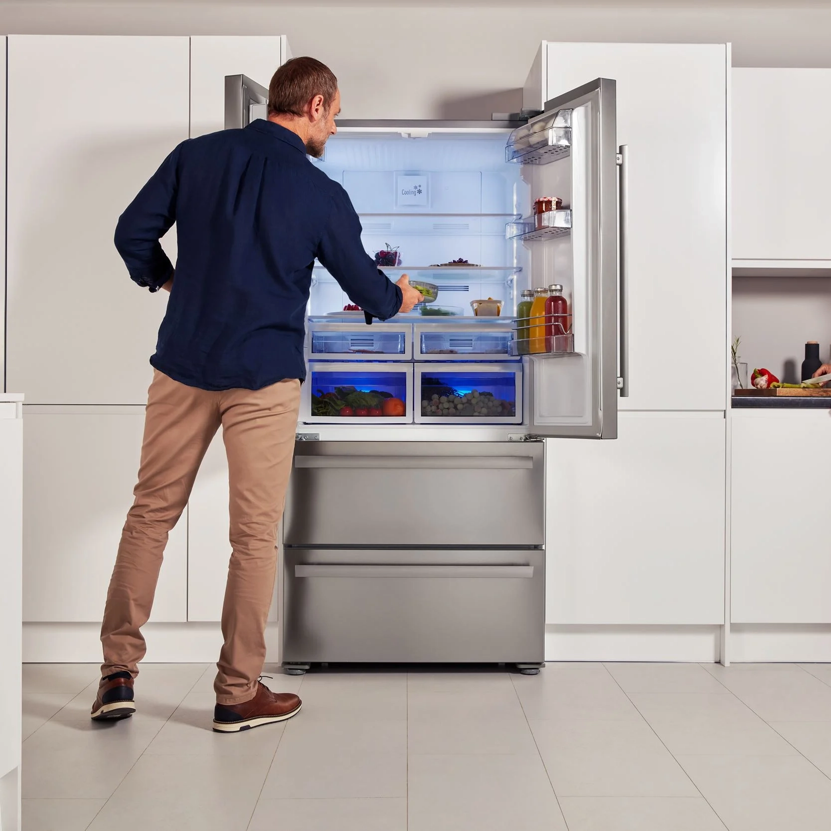 American Fridge Freezer Replacement