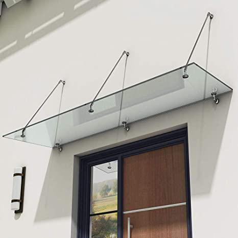 Glass Door Canopy Replacement